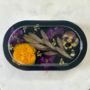 Handcrafted Resin Trinket Dish No. 1